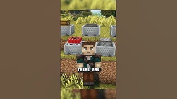 The most unusual minecarts in Minecraft #shorts