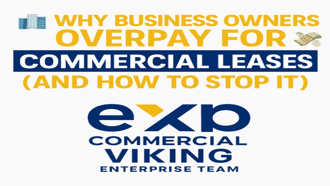 “Why Business Owners Overpay for Commercial Leases (And How to Stop It) 🏢💸”