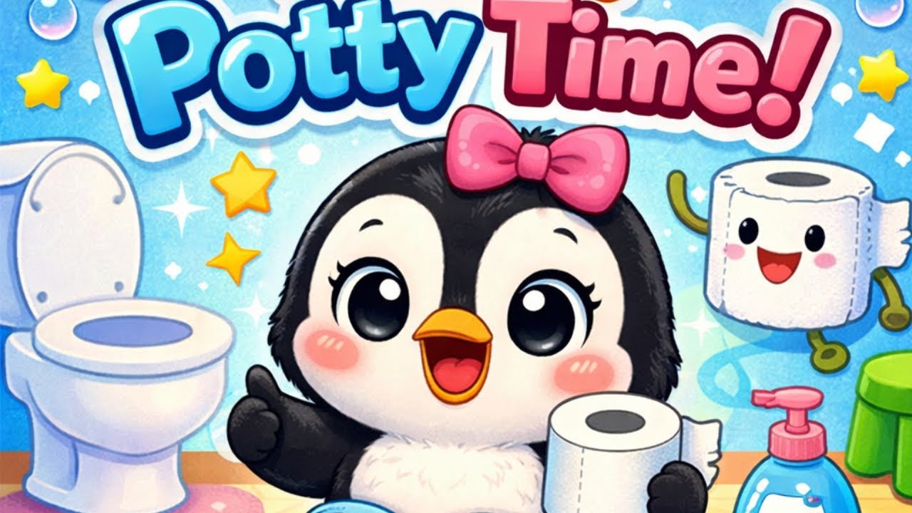 Potty Time with Kiko | Learn Potty Training with Penguins!