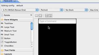 Android Application Development Tutorial   22   XML Introducting the EditText   YouTube