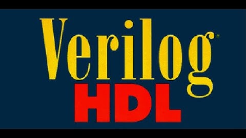 4.ASSIGNMENTS IN VERILOG ----VERILOG HDL