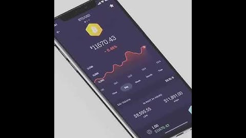 Portfolio App Design in #flutter | #portfolio