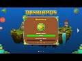 geometry dash world clear dashlands