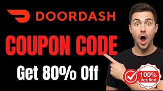 DoorDash Promo Code - Coupon Code - Discount Code - Voucher code