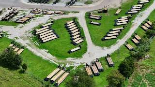 Gooseneck trailers for sale in Lexington, Kentucky.