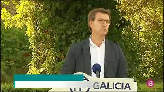 Feijóo dona la sorpresa i no es presentarà per liderar el PP