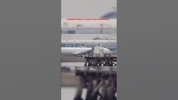 Deadliest Plane Crashes from Continents￼ #aviation #shorts #planecrash
