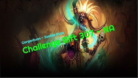 D3 | Challenge rift 307 NA - GUIDE