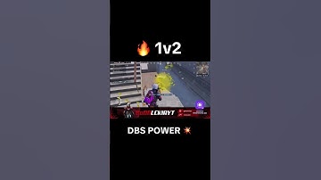 MASTERING DBS SQUAD WIPE IN BGMI 🥵 #bgmi #shorts #shortsfeed #ytshorts #godblckiayt
