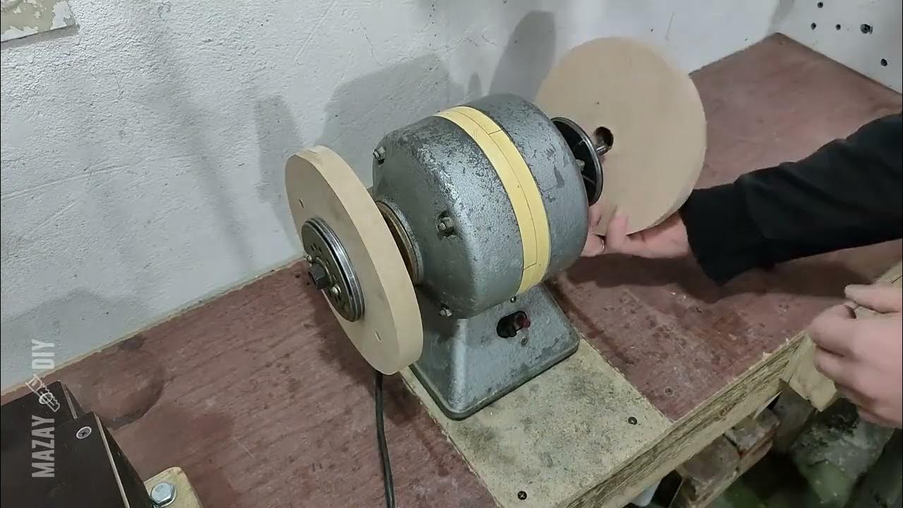 Fastest Way To Sharpen a Knife to a Razor Edge DIY Sharpening Jig YouTube