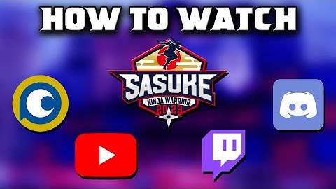 HOW TO WATCH SASUKE 42! (2024) | The SASUKE Nerds