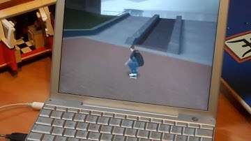 SkaterBook III - Apple PowerBook G4 12"