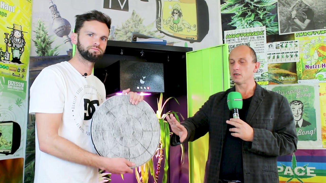 Hazelbox Growbox zu Gast bei exzessiv.TV