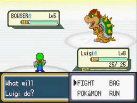 Pokemon: Paper Mario- Bowser Event