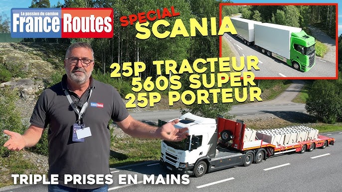 Essai camion : Scania 500 S Super 