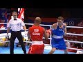 Quarterfinals (69kg)  IGLESIAS SOTOLONGO Roniel (CUB) vs ZAMKOVOI Andrei (RUS) /AIBA World 2019