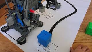 VEX Code IQ- Leg 3
