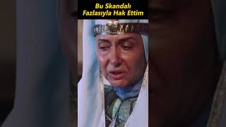 Bu Skandalı Fazlasıyla Hak Ettim