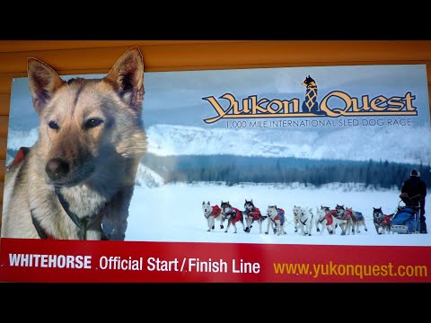 Whitehorse, la capitale du Yukon