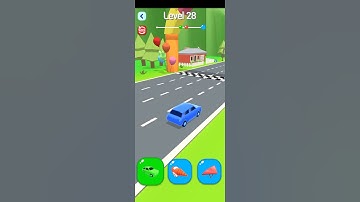 Shape shifting Android iOs Games Levels 28 #shorts