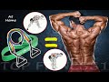 Best Resistance Band Back Workout At Home