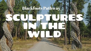 Nature Walk Vlog Sculptures In The Wild Virtual Nature Walk Big Sky Country