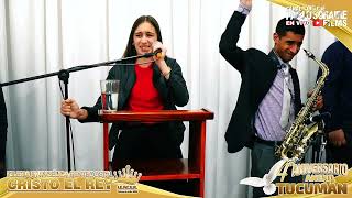 Video thumbnail of "Como en Pentecostés - Melanie Zapata | IV Aniversario anexo Tucumán"