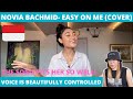 REACTION to NOVIA BACHMID - Easy On Me (Adele) - Acapella Cover ❤️
