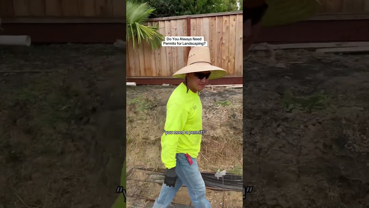 Do You Always Need Permits for Landscaping? 