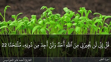 الصفحة 573 سورة الجن بصوت القارئ المهندس أحمد فايز الحراسيس
