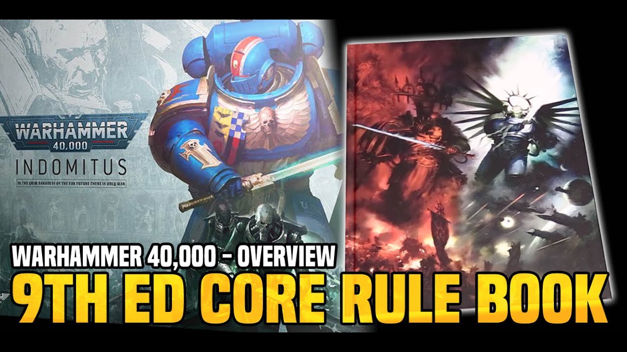sealed 8th edition rules rule book core 40k new WARHAMMER 40,000 RULEBOOK