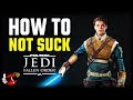 How to Not Suck at Star Wars Jedi Fallen Order Lightsabers