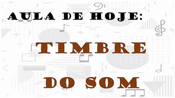 O que é timbre intensidade e altura do som?