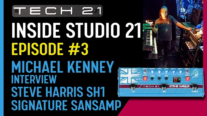 Studio 21 at Tech 21: Episode 3 - Interview with M...