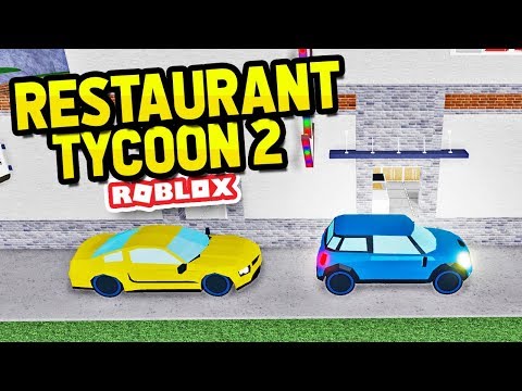 Drive Thru Update In Restaurant Tycoon 2 Youtube - kfc drive through sign2 roblox