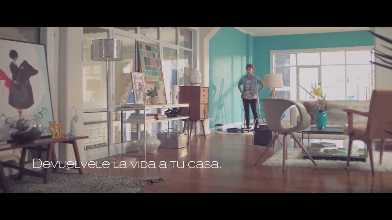 Comercial American Colors 2013 - Devuélvele la vida a tu casa