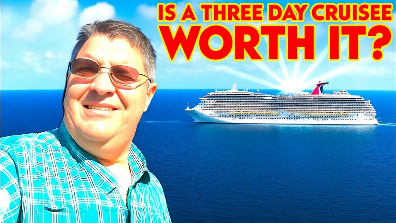 Carnival Radiance: почему я люблю короткие круизы из Лонг-Бич