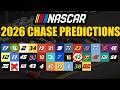 NASCAR 2026 Chase Early Predictions