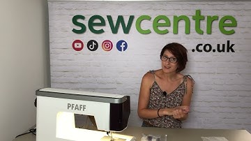 Pfaff Creative icon 2 : An In-Depth Introduction to Innovative Features of Sewing (Part 1)
