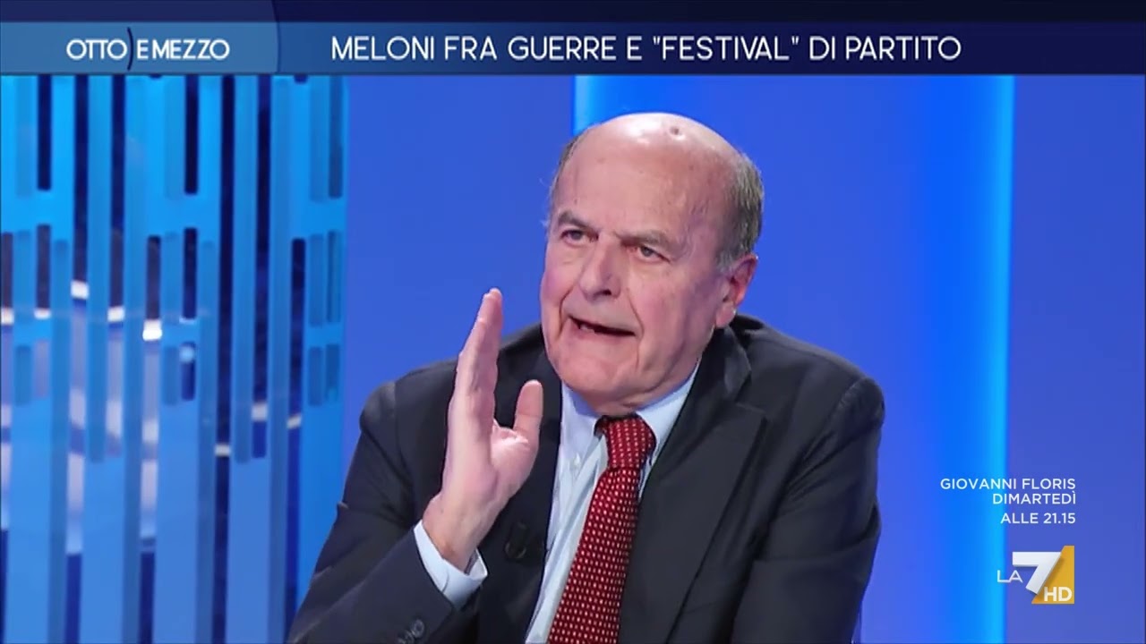 Meloni contro università di Bologna, Bersani: "Dove ci sono i rossi... oh,  fatevi curare da ...