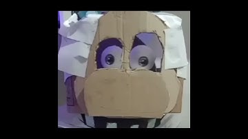 My first animatronic #fnaf #fivenightsatfreddys #bonnie #fnaf2 #fivenightsatfreddy2 #animatronics