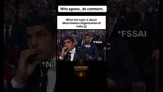 NTA vs SSC vs FSSAI – India’s Most Questioned Systems? 😳#NTAExam #SSCExam #ExamNews