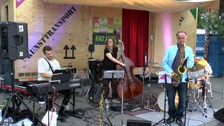 Lisa Wulf Quartet beim FatJazz Open Air