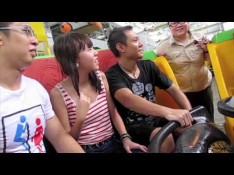 Jurassic Park Rapids Adventure(full ride)™ at Universal Studios at Resorts World Sentosa Singapore