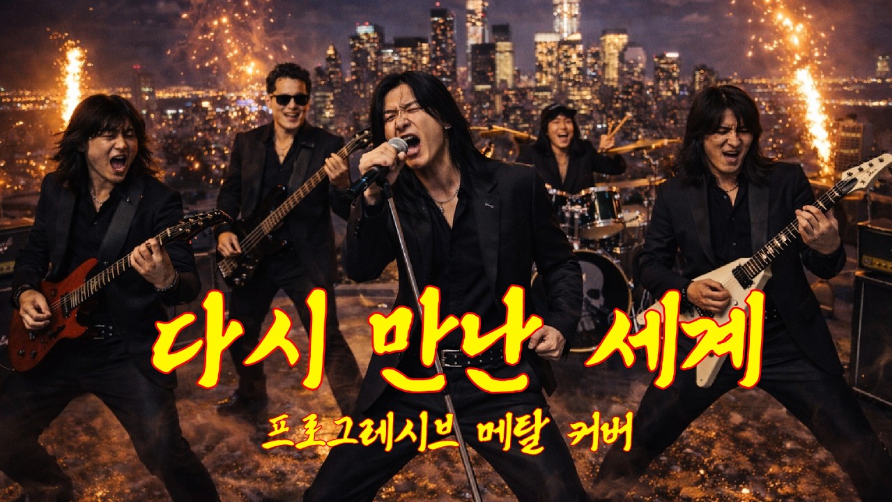 다시 만난 세계 - 소녀시대 (Progressive Metal Cover)