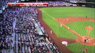 Upton's two-run blast