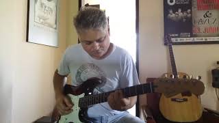 Stevie Ray Vaughan  Little Wing Intro  Skid Row  Jimi Hendrix 