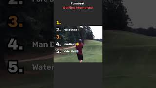 Ranking The Funniest Golf Mishaps You Need To See #golf #funny #fails