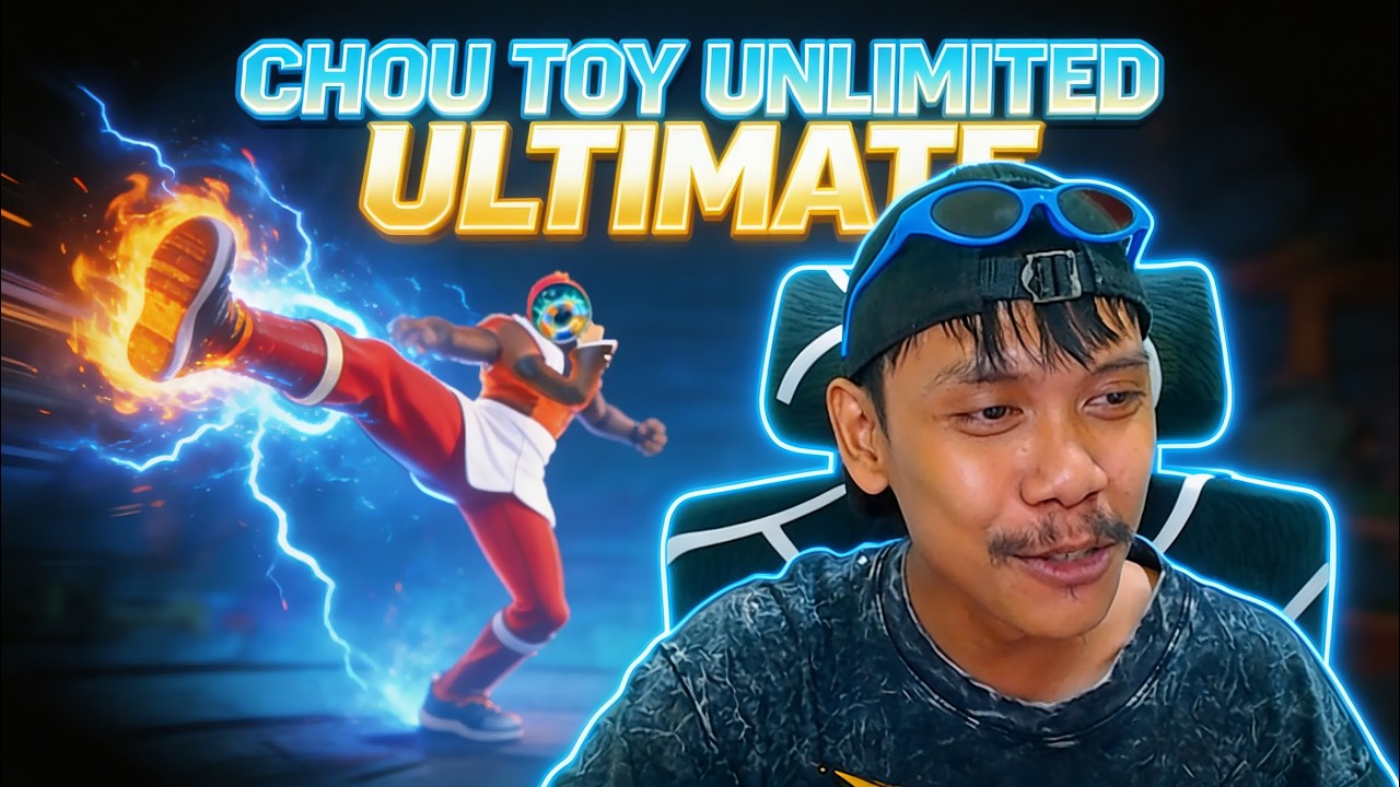 BARU KALI INI! CHOU BINTANG TIGA TOY DAMAGENYA GILA BANGET!