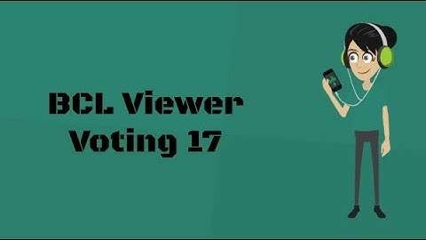 BCL Viewer Voting 17